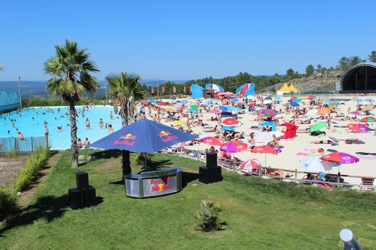 Segredos Da Montanha - Mangualde Villa Bagian luar foto