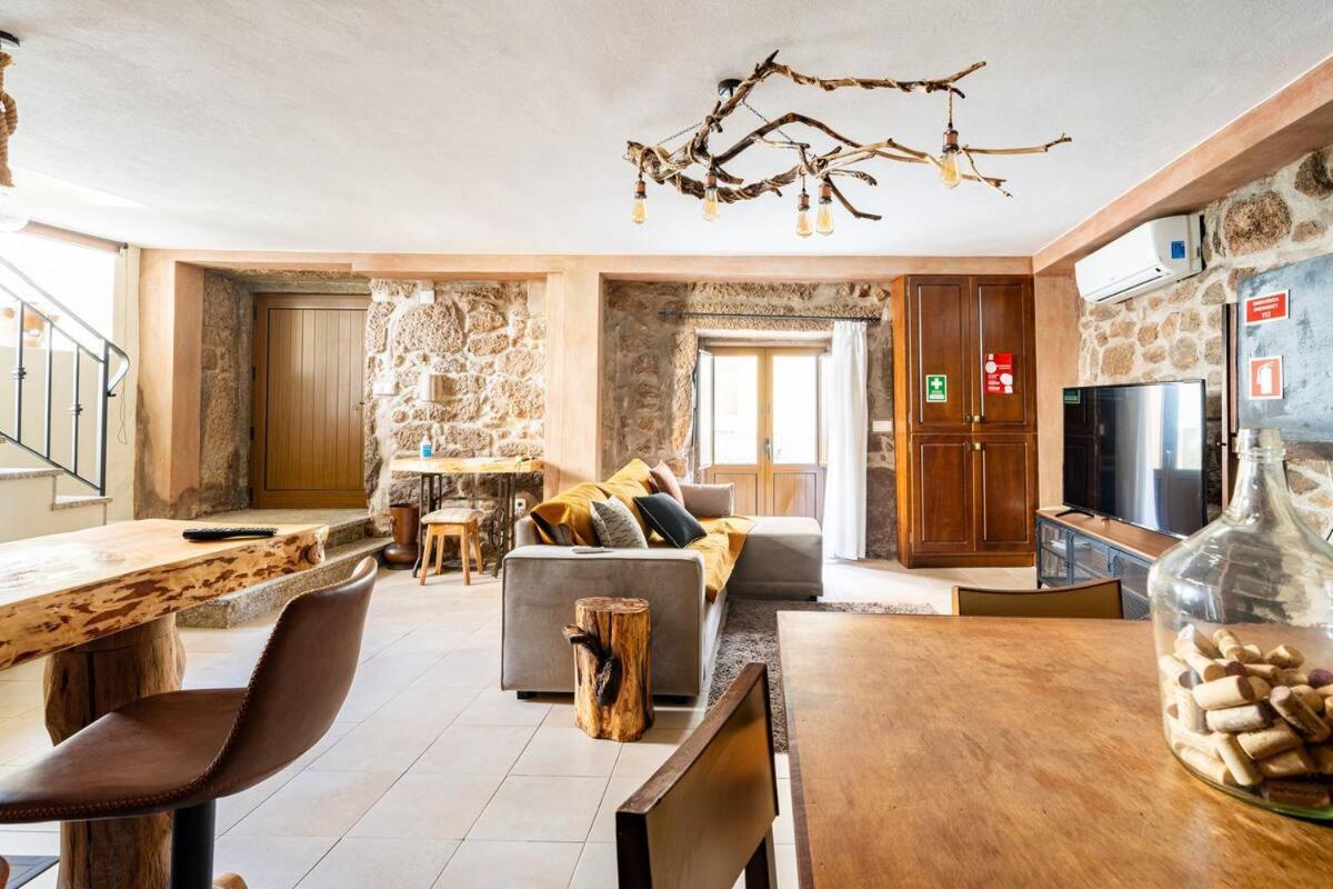 Segredos Da Montanha - Mangualde Villa Bagian luar foto